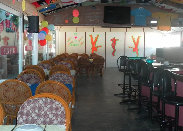 Kaan 公寓式酒店 马尔马里斯